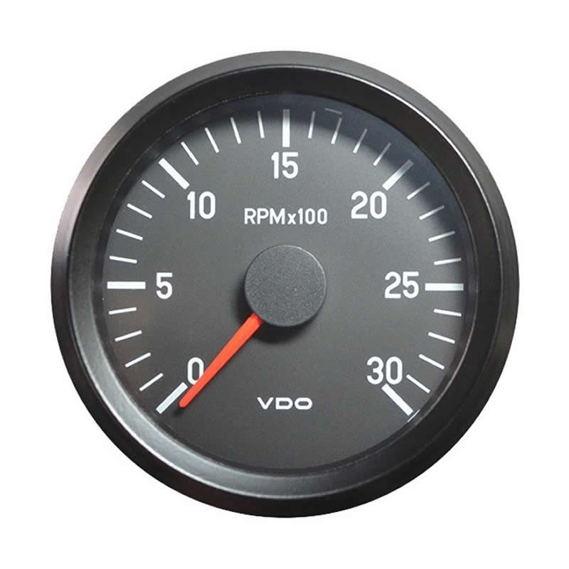 VDO Cockpit International Tachometer 3.000 RPM 80mm 12V